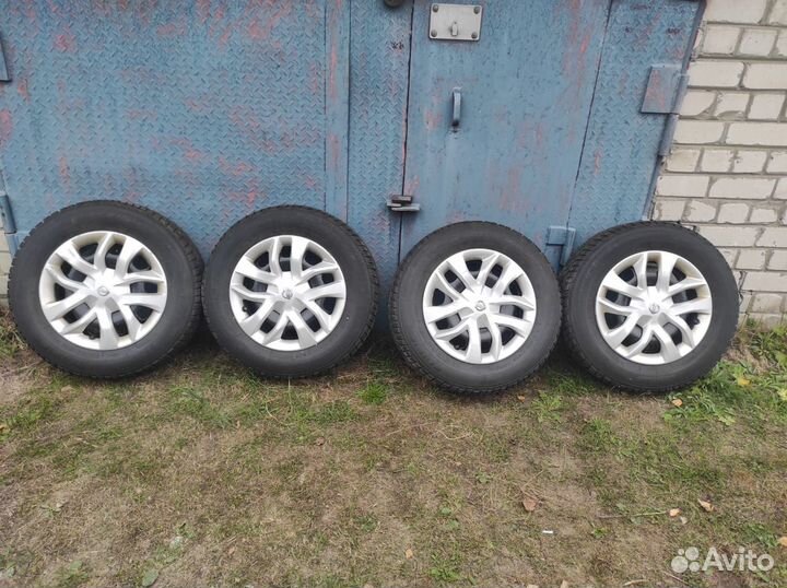 Колеса 215 65 16 зима