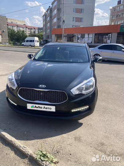 Kia Quoris 3.8 AT, 2018, 135 000 км