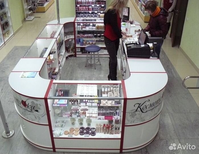 Торговые витрины и прилавки арт 6685