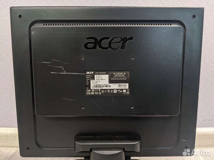 Монитор Acer AL1916Cs 19