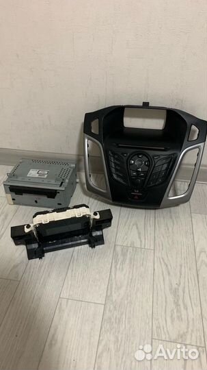 Магнитола штатная Ford Fokus 3