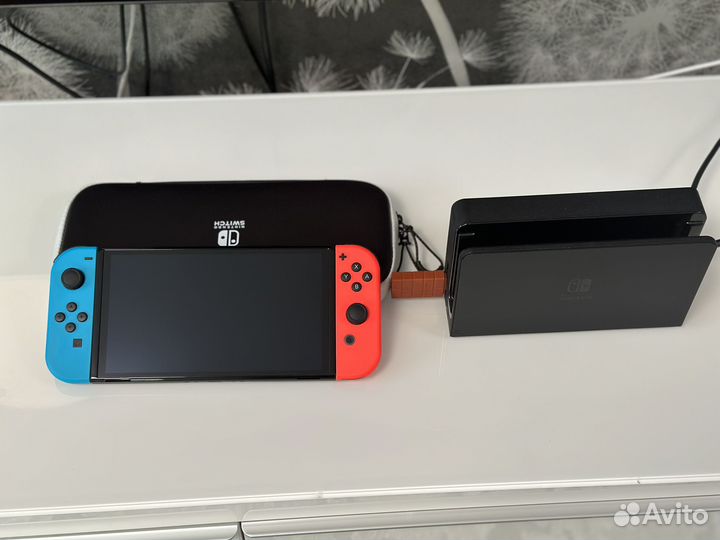 Nintendo switch oled