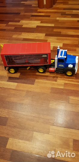 Машина фура Лена