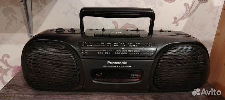 Panasonic rx fs 430