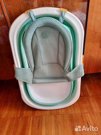 Ванночка для купания складная