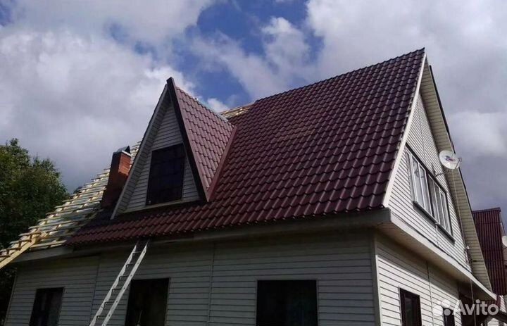 Бригада строителей