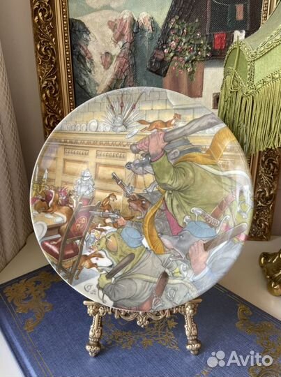 Коллекционные тарелки Wedgwood