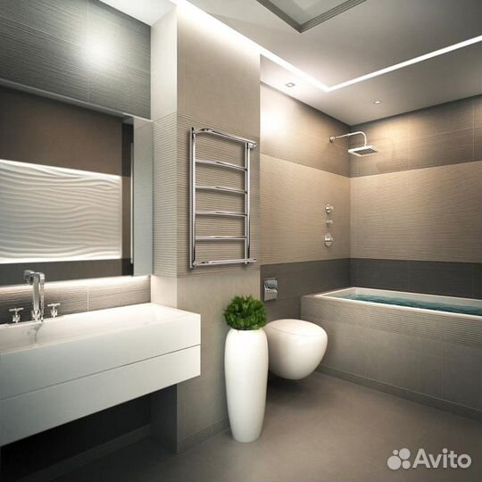 Сантехник со своим инструментом