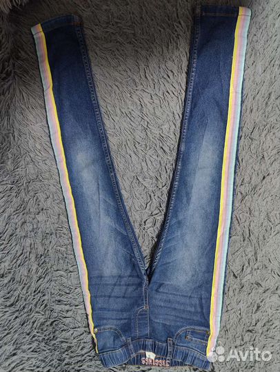 Джинсы для девочки