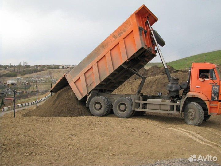 Песок \ Отсев гранитный сеяный для строительства о