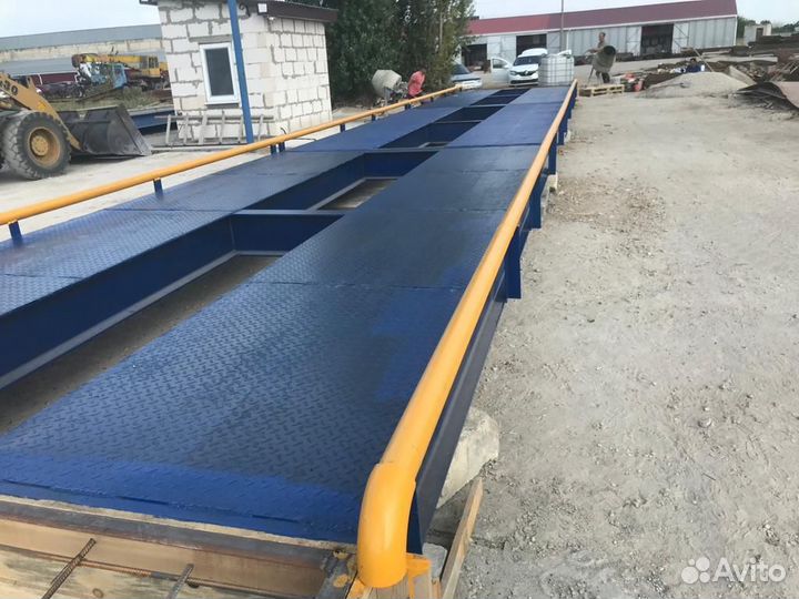 Весы Автомобильные.Производитель.Монтаж