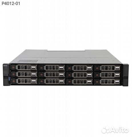 P4012-01, Система хранения Dell PowerVault ME4012 купить в Москве ...