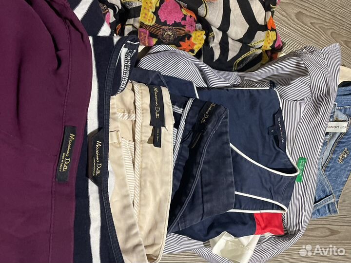 Пакет вещей Massimo Dutti, Mango, Tommy Hilfiger