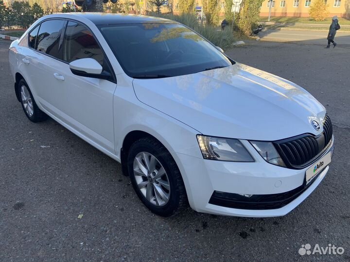 Skoda Octavia 1.6 AT, 2019, 93 000 км