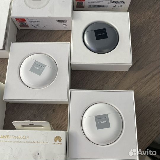 Huawei freebuds 4, отличные