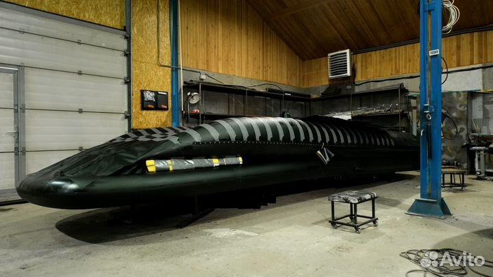 Ремонт аэролодок, аэроглиссеров, аэросаней