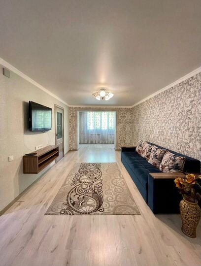 2-к. квартира, 55 м², 6/9 эт.