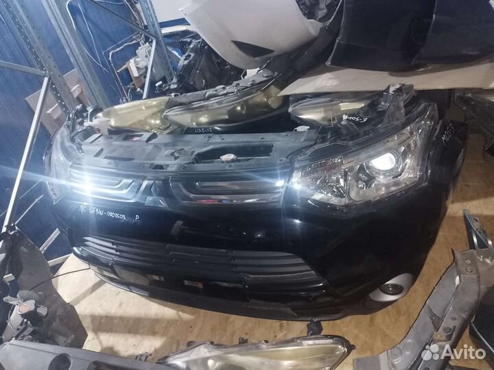 Ноускат mitsubishi outlander 3