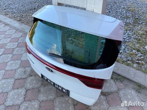 Дверь багажника Kia sportage 4