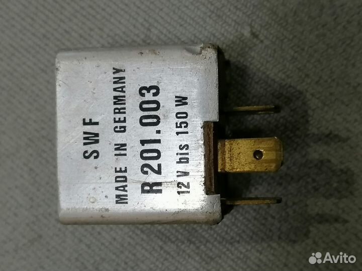 Реле R201.003 12V Volvo 343 1984-1991