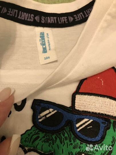 Футболки с новогодним принтом