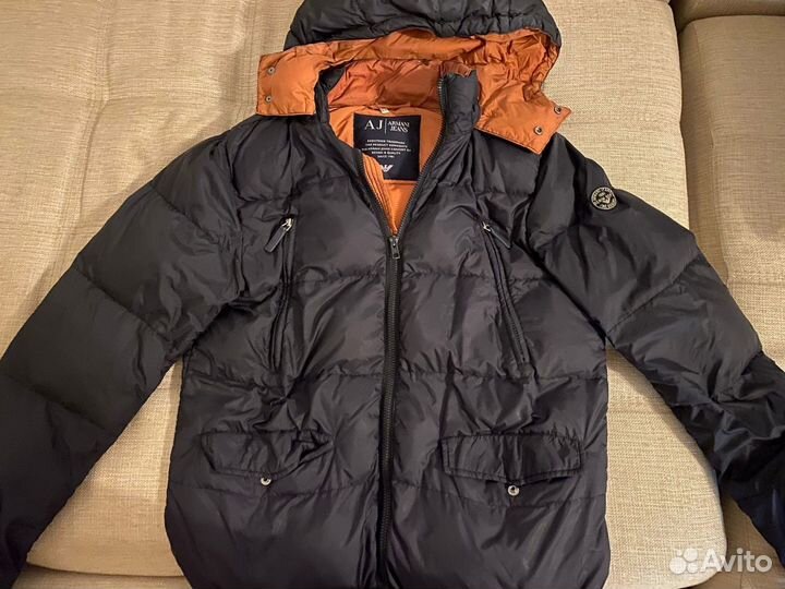 Куртка armani jeans оригинал
