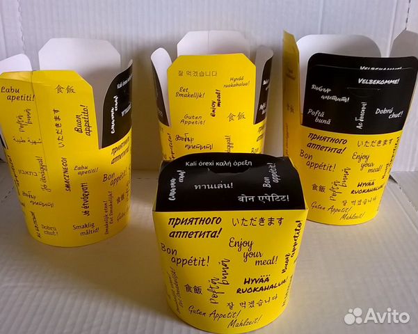 Коробка вок