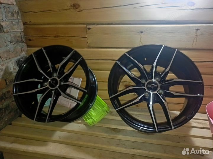 Литые диски r16 4на100