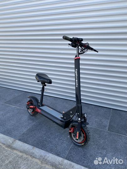 Электросамокат kugoo m4 pro