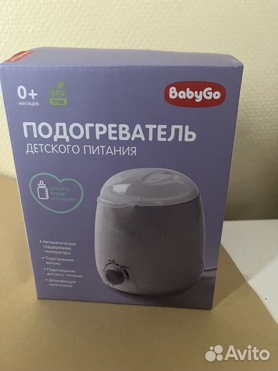 Подогреватель для детского питания BabyGo