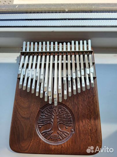 Профессиональная калимба 34 ноты