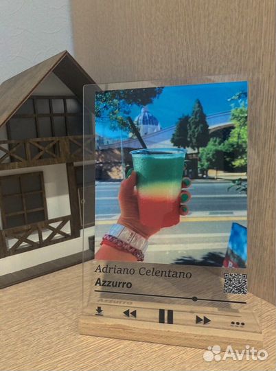 Трек-пластинка с фото