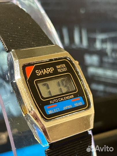 Винтажные часы шарп