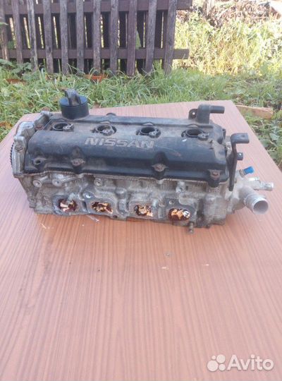 Головка блока Nissan PrimeraP12,X-Trail,Teana QR20