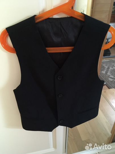 Жилет и брюки р 128 бу sky lake