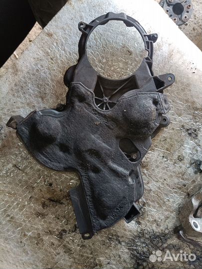 Защита (кожух) грм 1.6 HDi TDCi Ford Peugeot