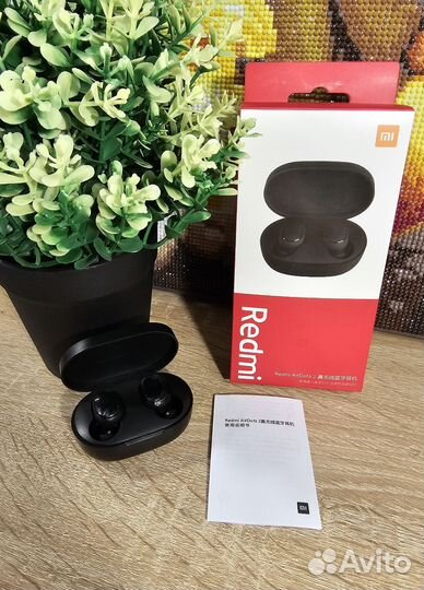 Наушники xiaomi redmi airdots 2
