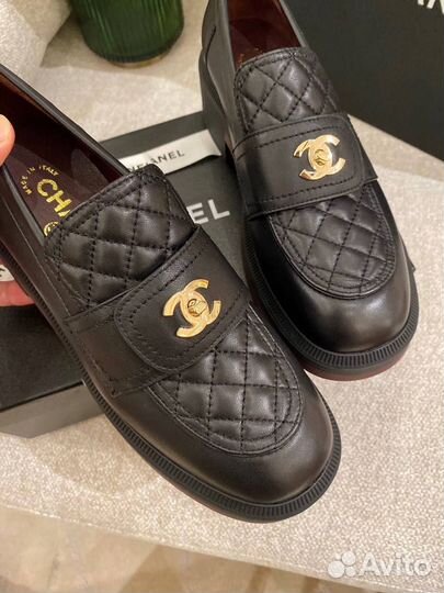 Женские лоферы chanel
