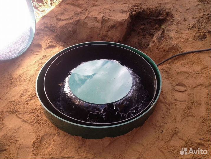 Автономная канализация. Монтаж септика под ключ