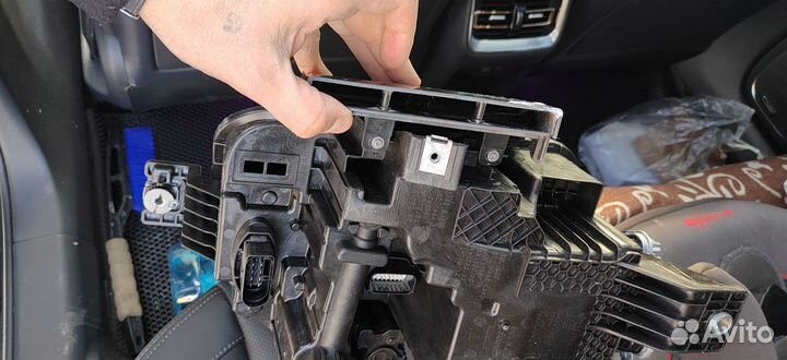 Фара на hongqi h5 левая