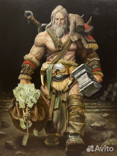 Картина по фото на заказ