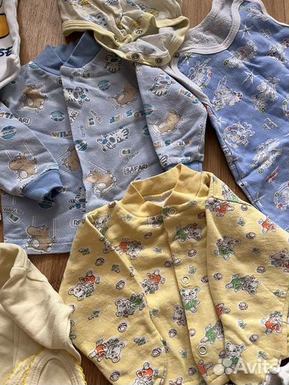 Детские вещи 50-56