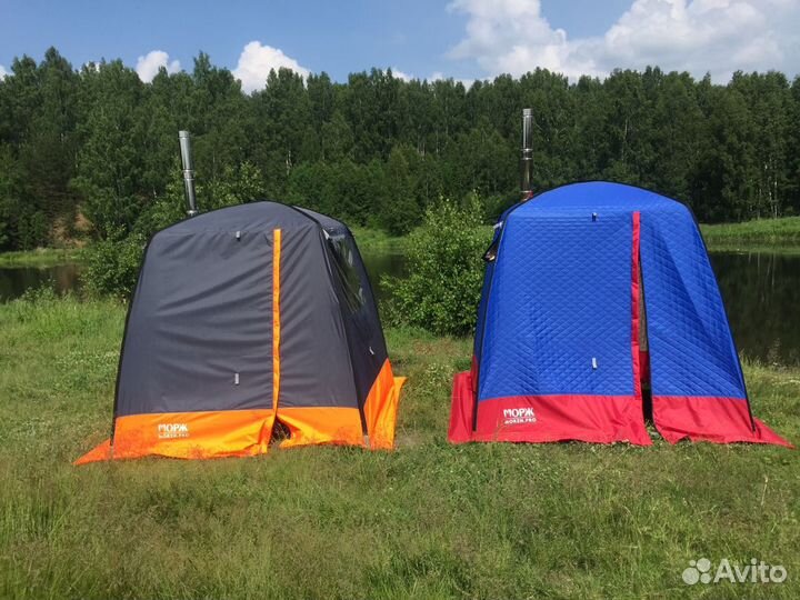 Палатка, баня морж