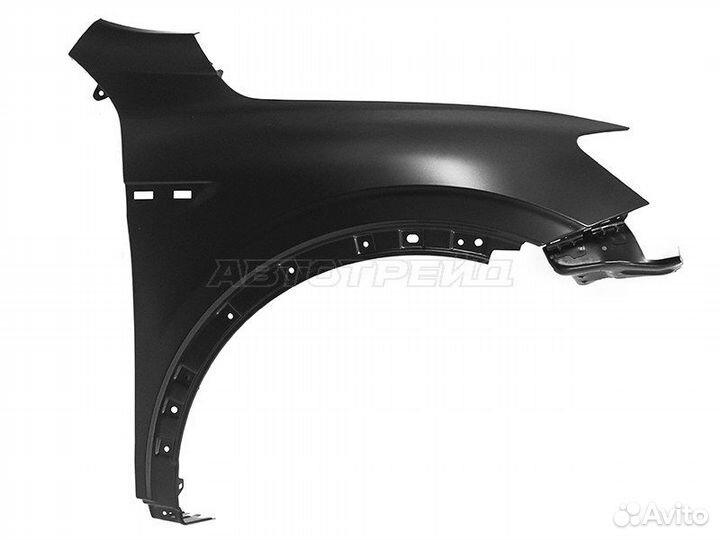 Крыло переднее renault arkana 19- RH