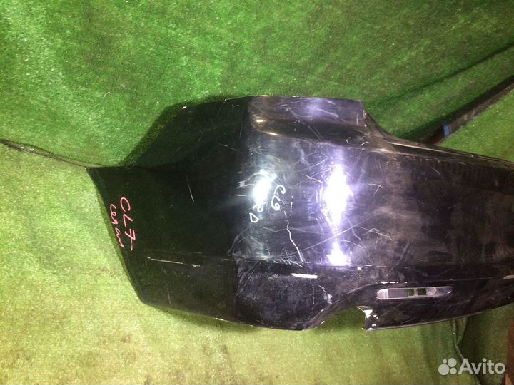 Бампер задний sedan Honda Accord CL7 CL9 Черный сл