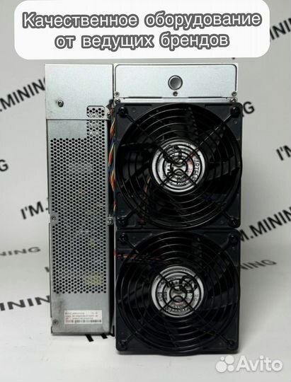 Antminer S19 90Th 126chip с гтд РФ