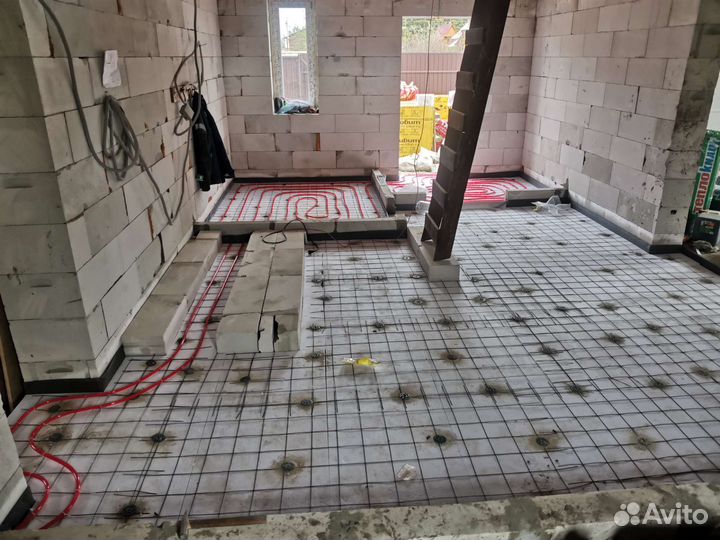 Сантехмонтаж, отопление, водоснабжение