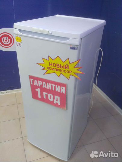 Холодильник бу бирюса с гарантией 1 год