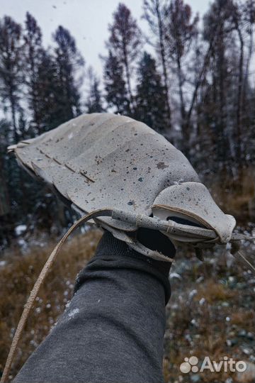 Сумка слинг изопод из натуральной кожи