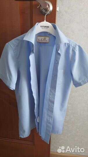 Рубашка для мальчика 116 122